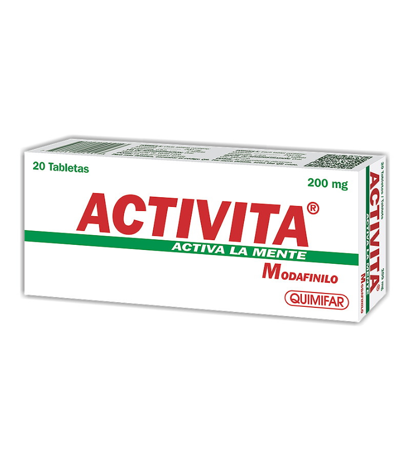 Activita 200mg caja x 20 tabletas - neurologicos - L.481.00 - Quimifar Honduras - Farmacia en línea con envío gratis
