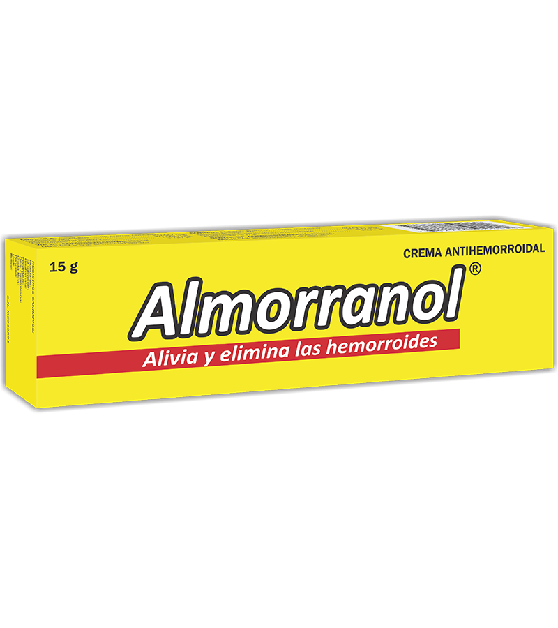 Almorranol crema x 15 gramos - dermatologicos - L.230.00 - Quimifar Honduras - Farmacia en línea con envío gratis