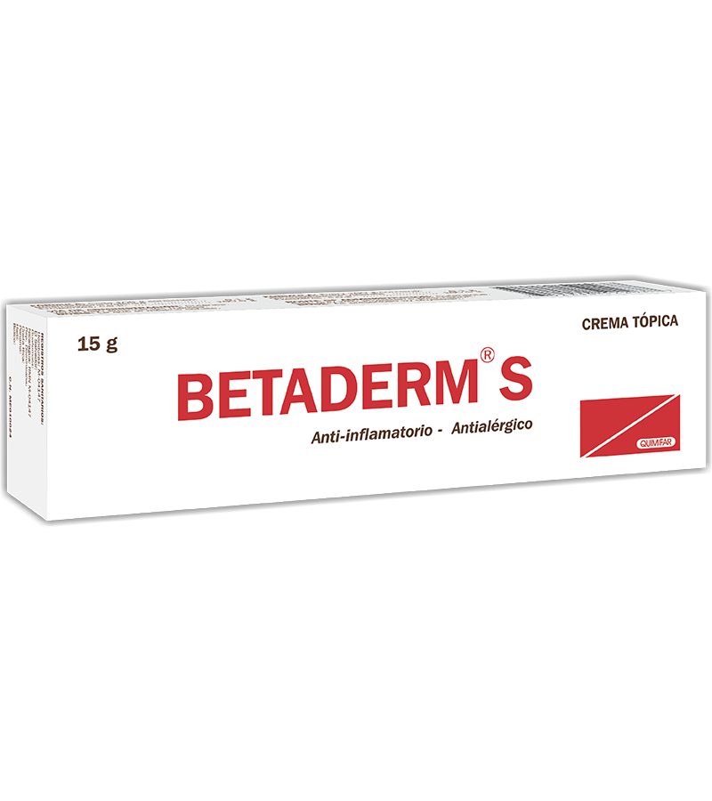 Betaderm S crema x 15 gramos - dermatologicos - L.166.00 - Quimifar Honduras - Farmacia en línea con envío gratis