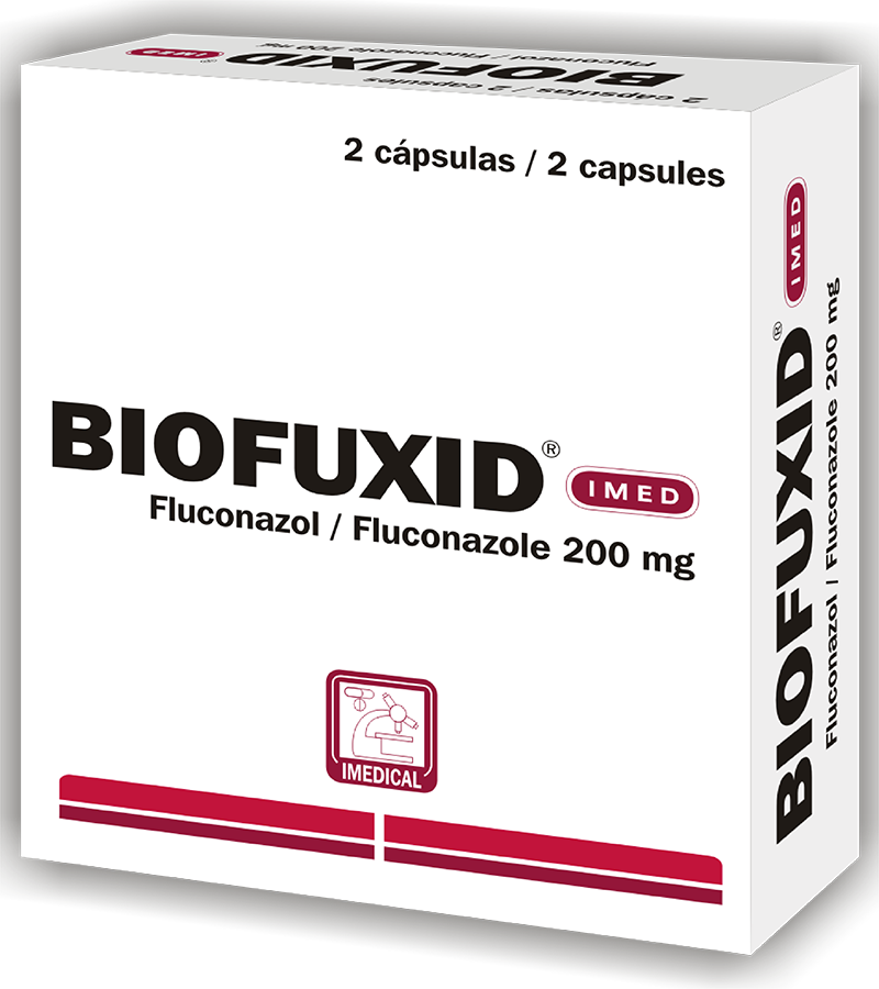 Biofuxid 200 mg caja x 2 cápsulas - dermatologicos - L.632.00 - Quimifar Honduras - Farmacia en línea con envío gratis