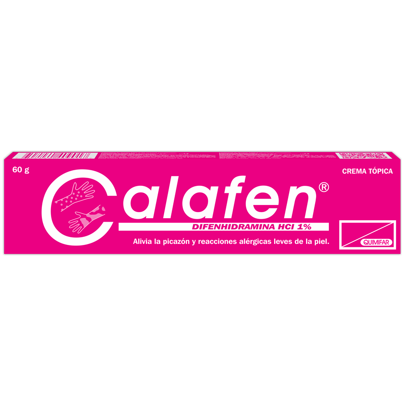 Calafen Crema x 60 gramos - dermatologicos - L.88.00 - Quimifar Honduras - Farmacia en línea con envío gratis