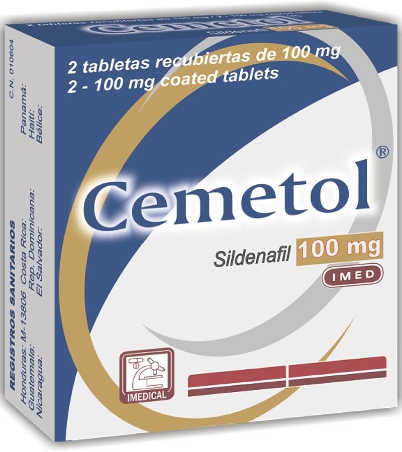 Cemetol 100 mg caja x 2 tabletas - antigripales - L.632.00 - Quimifar Honduras - Farmacia en línea con envío gratis