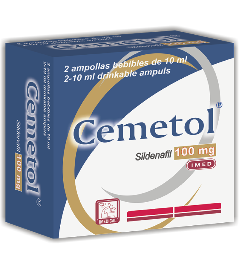 Cemetol 100mg caja x 2 ampollas bebibles - inyectables - L.307.00 - Quimifar Honduras - Farmacia en línea con envío gratis