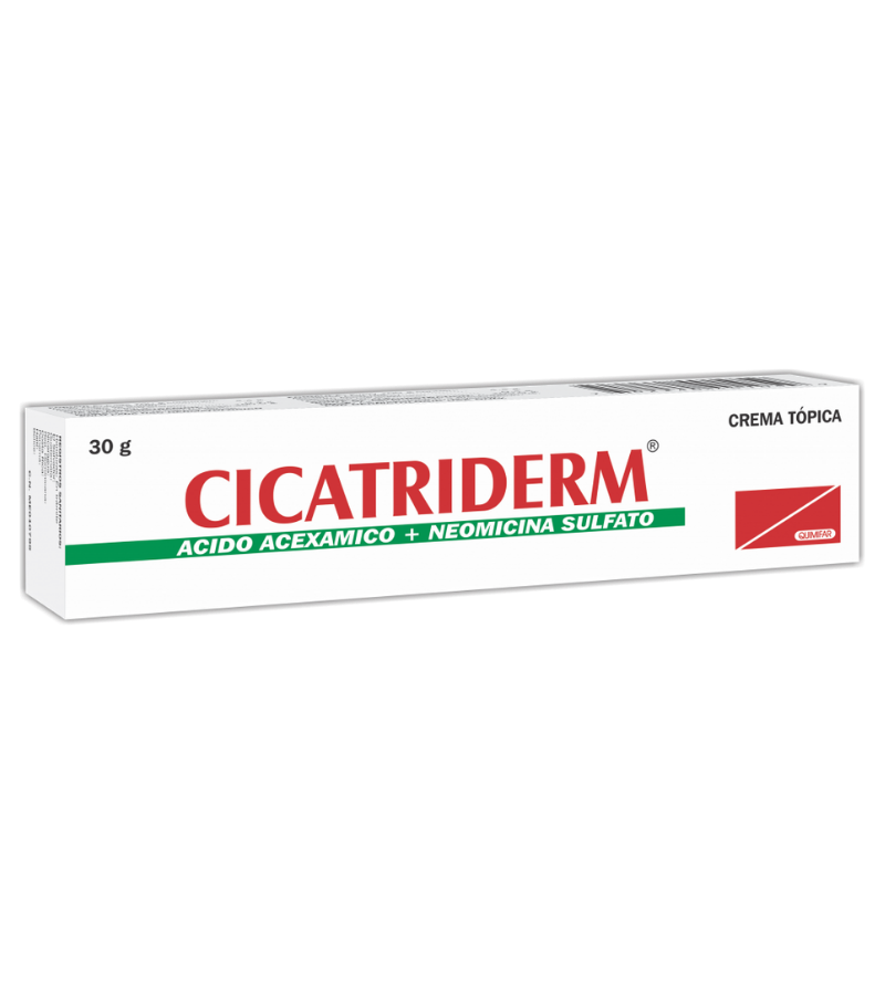 Cicatriderm crema x 30 gramos - dermatologicos - L.280.00 - Quimifar Honduras - Farmacia en línea con envío gratis