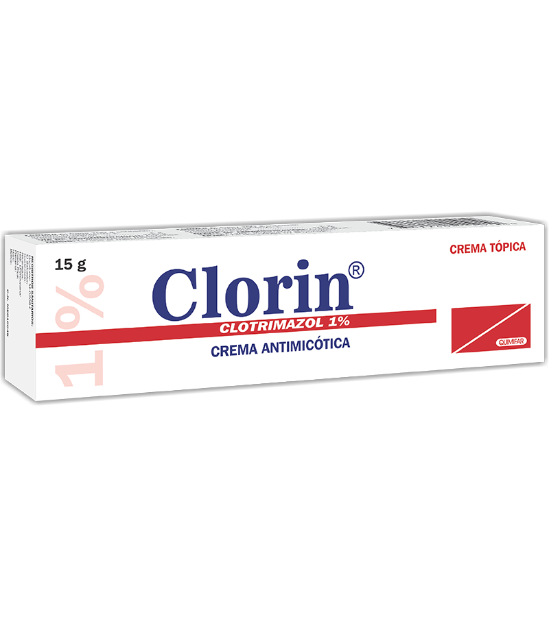 Clorin Crema al 1% tubo x 15 gramos - dermatologicos - L.119.00 - Quimifar Honduras - Farmacia en línea con envío gratis