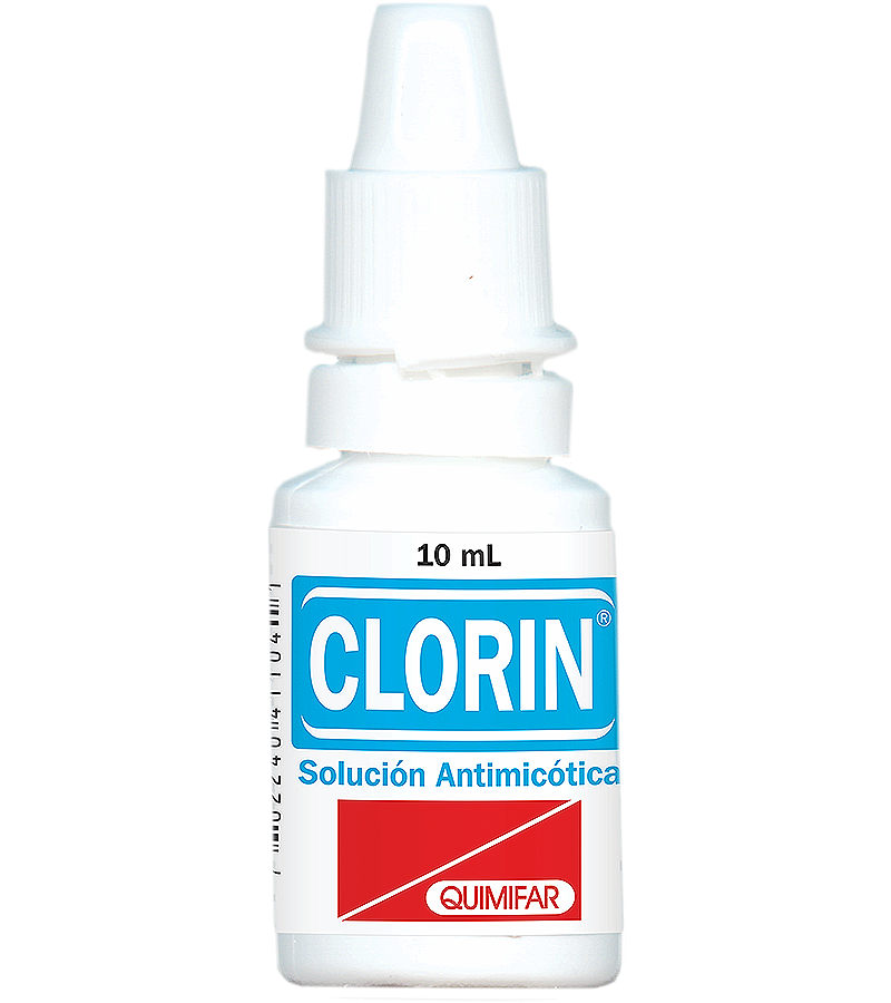Clorin solución frasco x 10 ml - ginecologicos - L.119.00 - Quimifar Honduras - Farmacia en línea con envío gratis