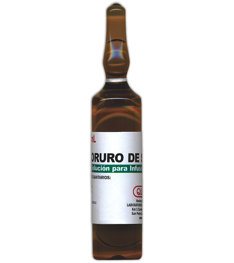 Cloruro de Sodio 20% / 10 ml caja x 100 ampollas inyectables - inyectables - L.279.00 - Quimifar Honduras - Farmacia en línea con envío gratis