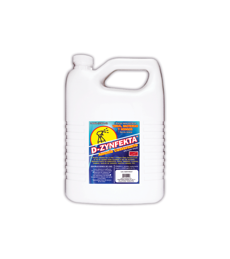 D-Zynfekta al 1% Galón - antigripales - L.279.00 - Quimifar Honduras - Farmacia en línea con envío gratis