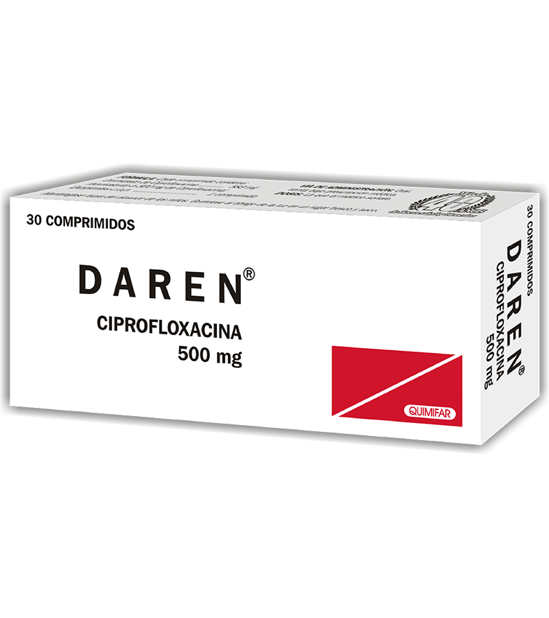 Daren 500 mg caja x 30 comprimidos - antigripales - L.280.00 - Quimifar Honduras - Farmacia en línea con envío gratis