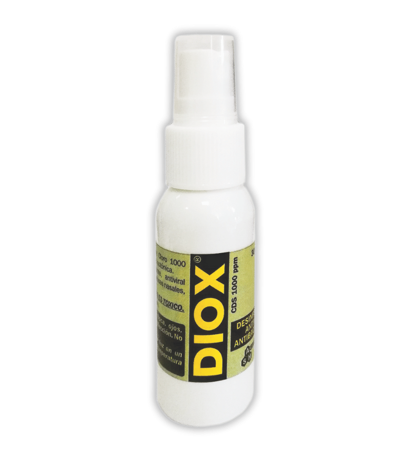 Diox Desinfectante Antiviral x 30 ml - antigripales - L.395.00 - Quimifar Honduras - Farmacia en línea con envío gratis