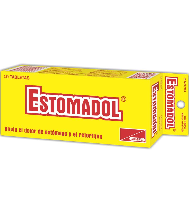 Estomadol caja x 10 tabletas - digestivos - L.62.00 - Quimifar Honduras - Farmacia en línea con envío gratis