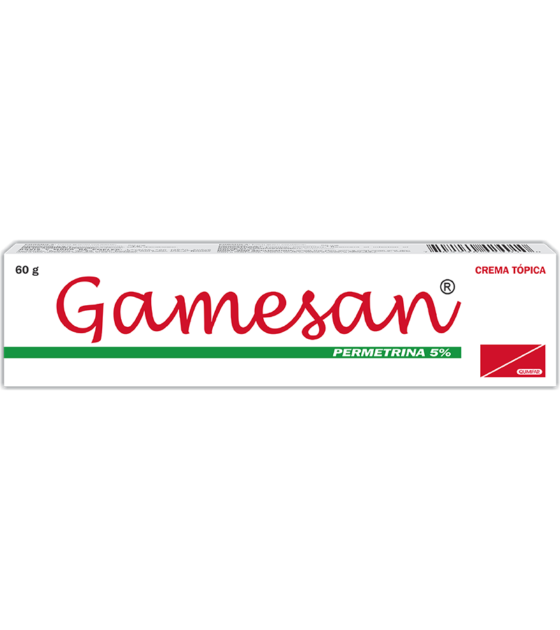 Gamesan crema x 60 gramos - dermatologicos - L.119.00 - Quimifar Honduras - Farmacia en línea con envío gratis