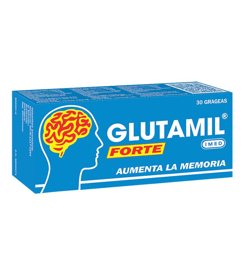 Glutamil Forte x 30 tabletas - vitaminas - L.40.00 - Quimifar Honduras - Farmacia en línea con envío gratis