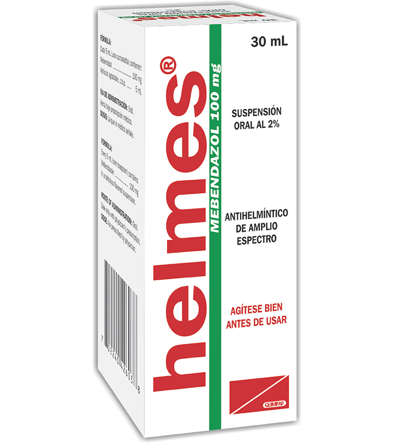 Helmes Suspensión frasco 30 ml - digestivos - L.102.00 - Quimifar Honduras - Farmacia en línea con envío gratis
