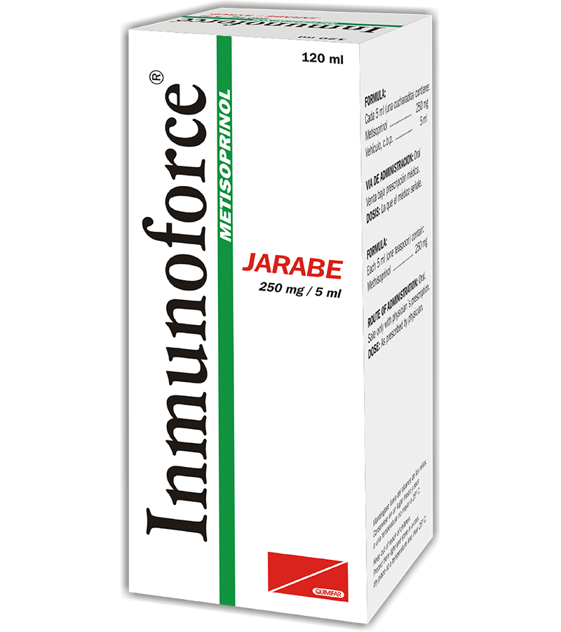 Inmunoforce jarabe x 120 ml - antigripales - L.169.00 - Quimifar Honduras - Farmacia en línea con envío gratis