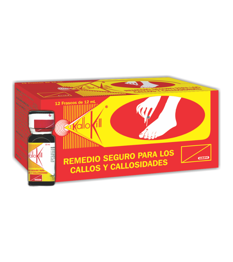 Kallo Kill Dispensador Solucion 12 ml x12 frascos - antigripales - L.194.00 - Quimifar Honduras - Farmacia en línea con envío gratis