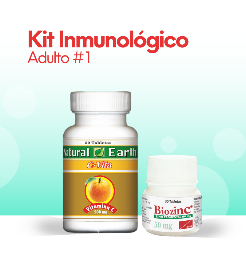Kit Inmunológico – Combo Adulto #1 - antigripales - L.185.00 - Quimifar Honduras - Farmacia en línea con envío gratis