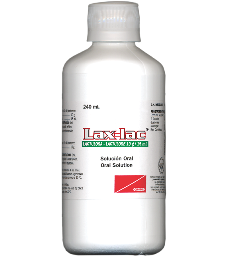 Lax-Lac Solucion Oral frasco 240 ml - digestivos - L.166.00 - Quimifar Honduras - Farmacia en línea con envío gratis