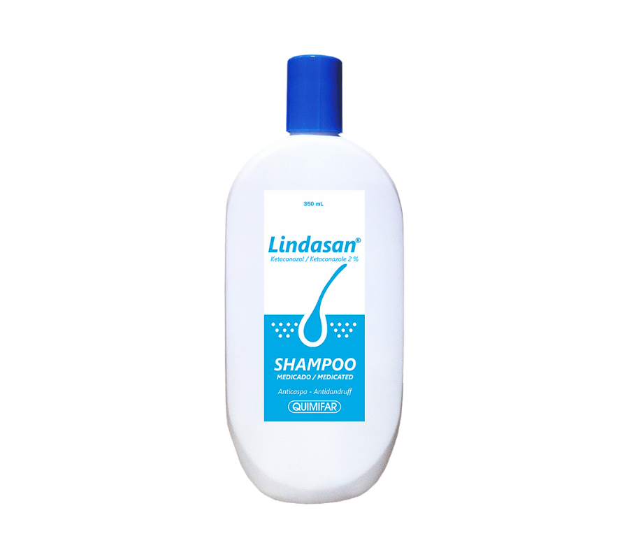 Lindasan shampoo medicado anticaspa 350 ml - cuidado-personal - L.106.00 - Quimifar Honduras - Farmacia en línea con envío gratis