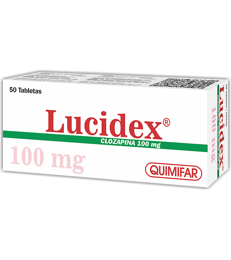 Lucidex 100 mg x 50 tabletas - antigripales - L.119.00 - Quimifar Honduras - Farmacia en línea con envío gratis
