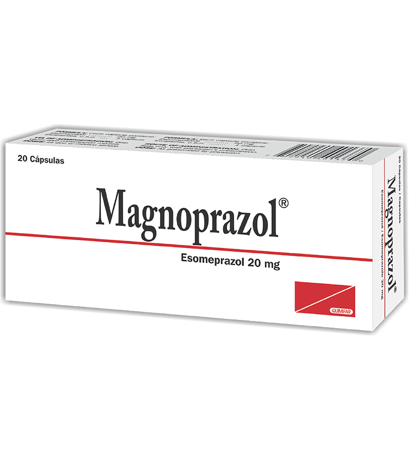 Magnoprazol 20 mg caja x 20 cápsulas - antigripales - L.169.00 - Quimifar Honduras - Farmacia en línea con envío gratis