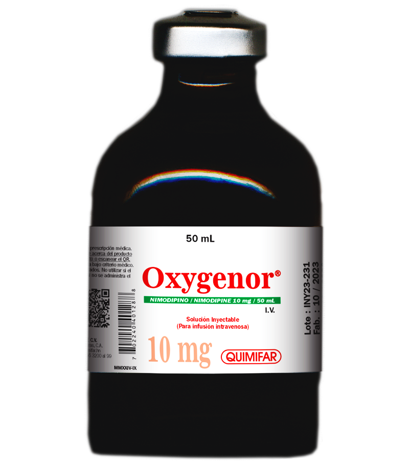 Oxygenor  I.V. para infusión x 50 ml - inyectables - L.291.00 - Quimifar Honduras - Farmacia en línea con envío gratis