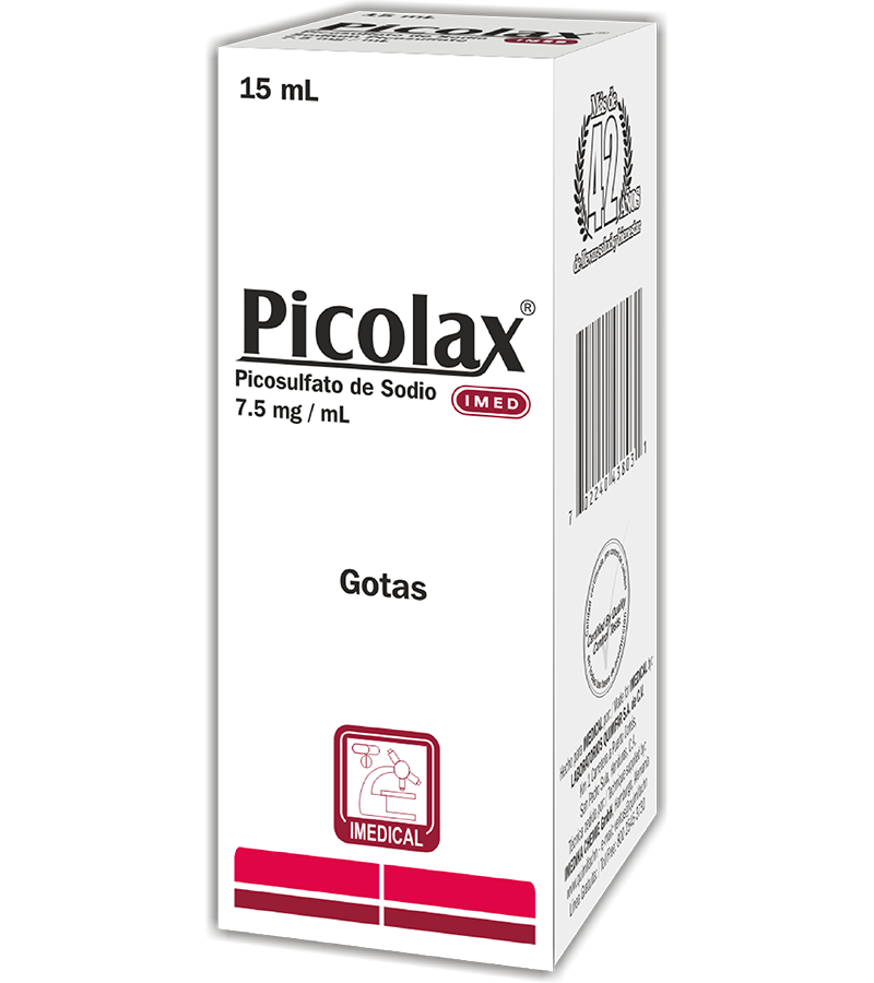 Picolax Gotas frasco x 15 ml - digestivos - L.56.00 - Quimifar Honduras - Farmacia en línea con envío gratis