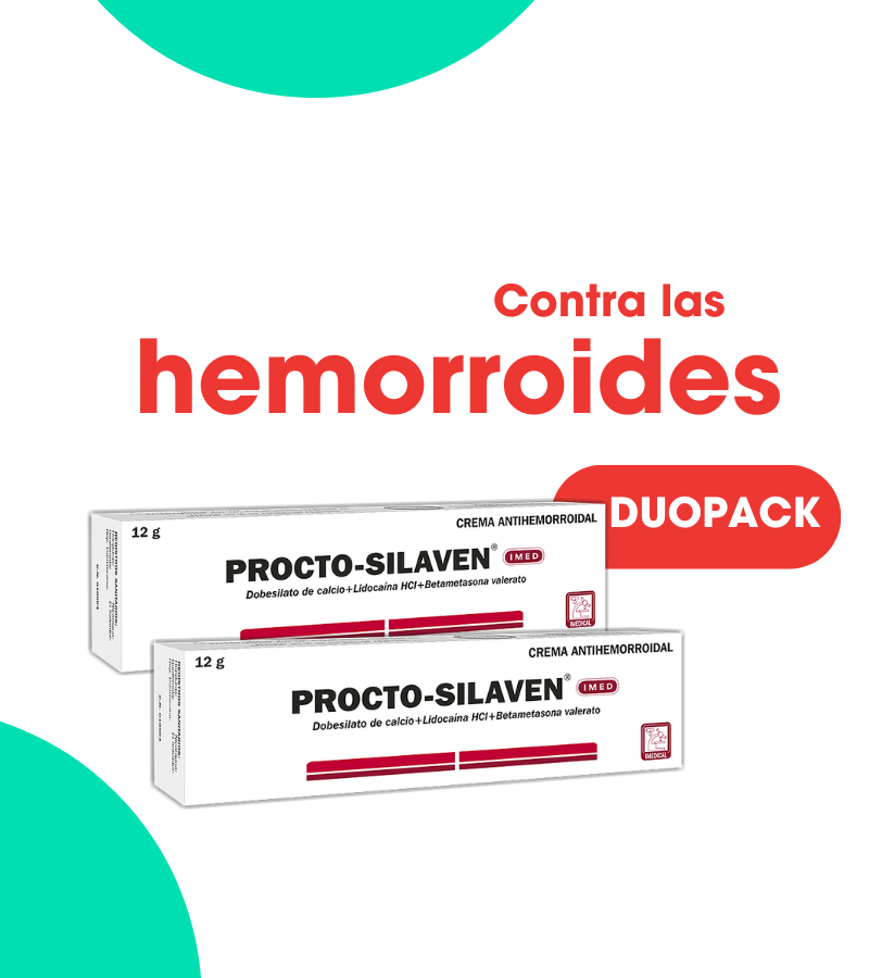 Procto-Silaven crema tubo x 12 gramos (DUOPACK) - dermatologicos - L.167.00 - Quimifar Honduras - Farmacia en línea con envío gratis