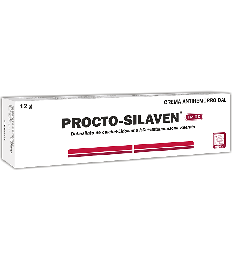Procto-Silaven Crema tubo x 12 gramos - dermatologicos - L.56.00 - Quimifar Honduras - Farmacia en línea con envío gratis