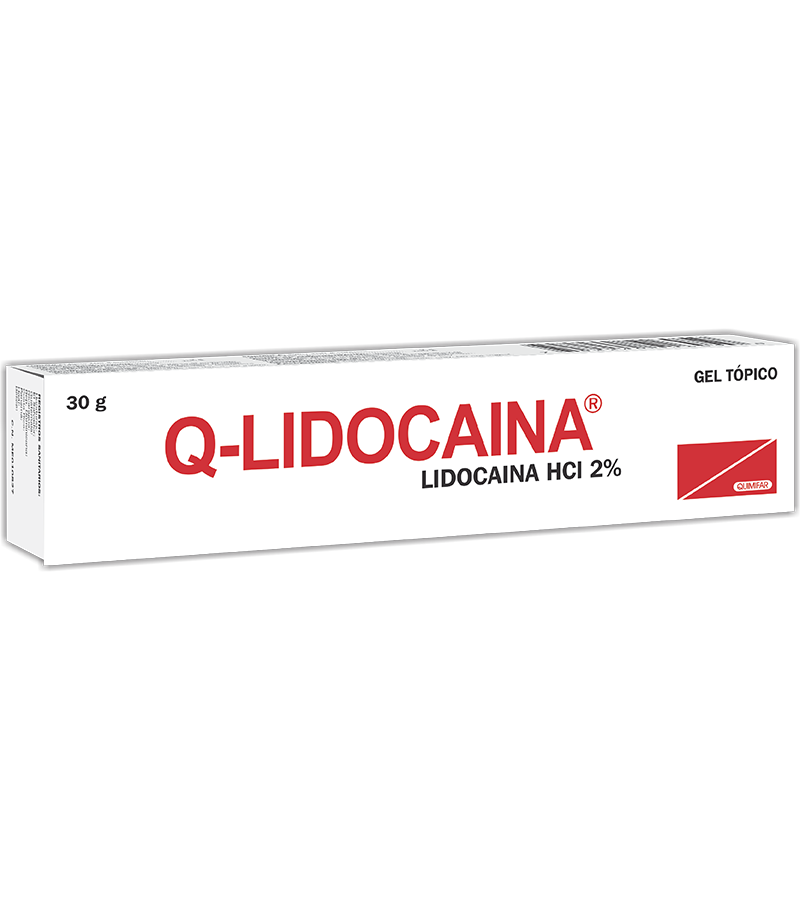 Q-Lidocaina gel al 2% tubo x 30 gramos - dermatologicos - L.593.00 - Quimifar Honduras - Farmacia en línea con envío gratis