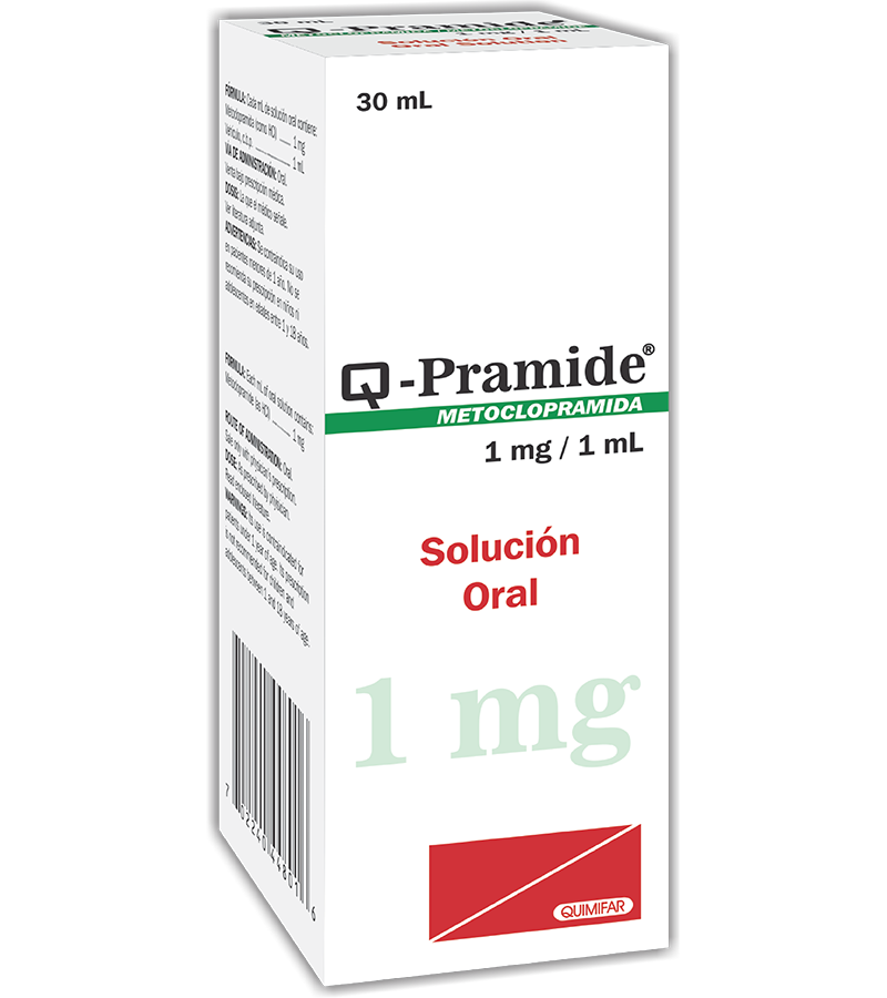 Q-Pramide gotas frasco 30 ml - digestivos - L.183.00 - Quimifar Honduras - Farmacia en línea con envío gratis