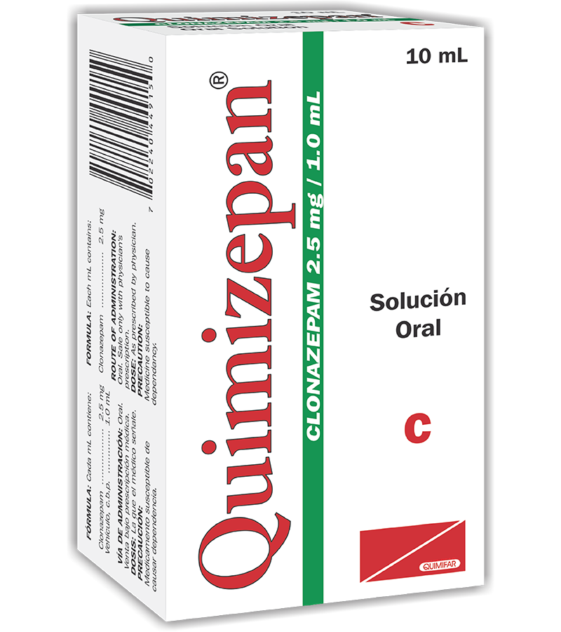Quimizepan gotas frasco x 10 ml - neurologicos - L.183.00 - Quimifar Honduras - Farmacia en línea con envío gratis