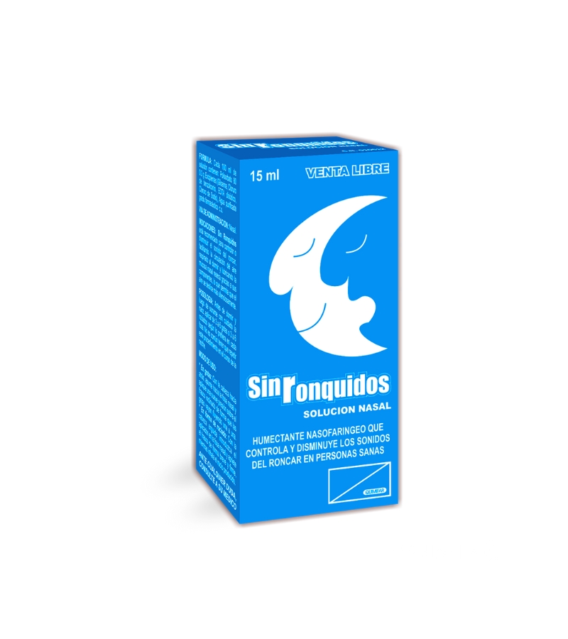 Sinronquidos Solución Nasal x 15 ml - antigripales - L.456.00 - Quimifar Honduras - Farmacia en línea con envío gratis