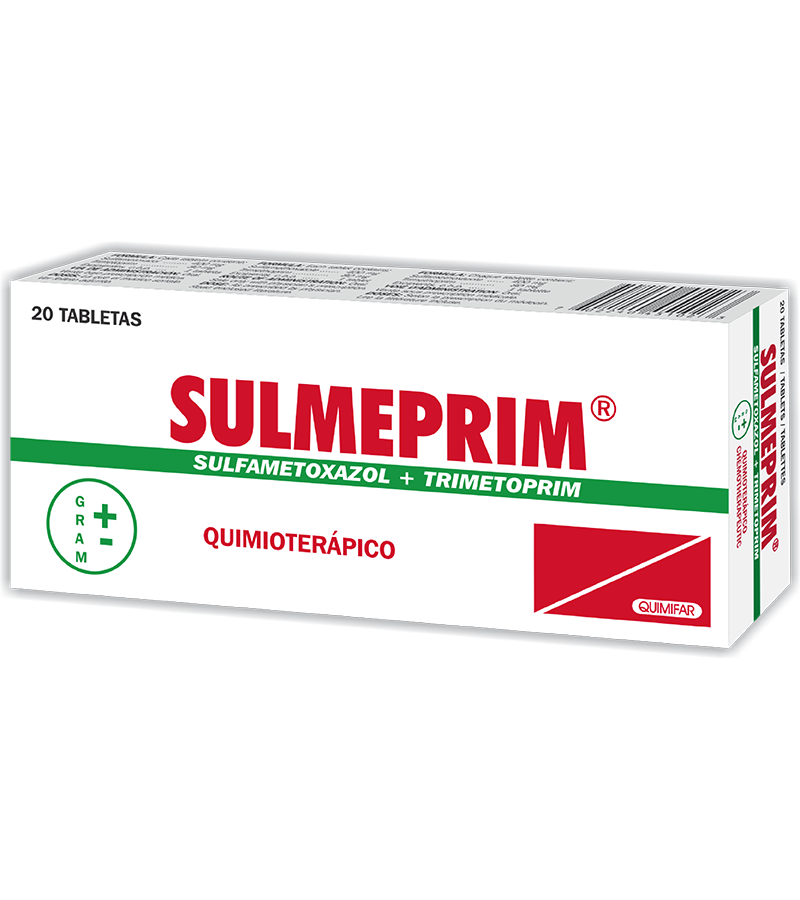 Sulmeprim 80/400 mg caja x 20 tabletas - antigripales - L.744.00 - Quimifar Honduras - Farmacia en línea con envío gratis