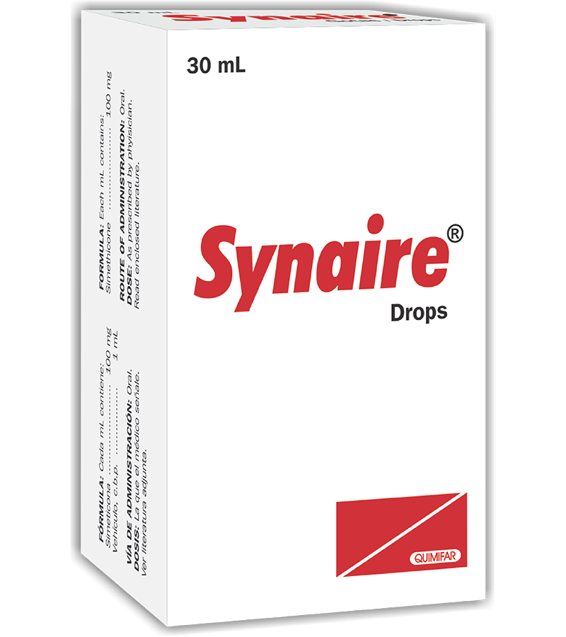 Synaire Gotas 100 mg/1 ml frasco 30 ml - antigripales - L.146.00 - Quimifar Honduras - Farmacia en línea con envío gratis