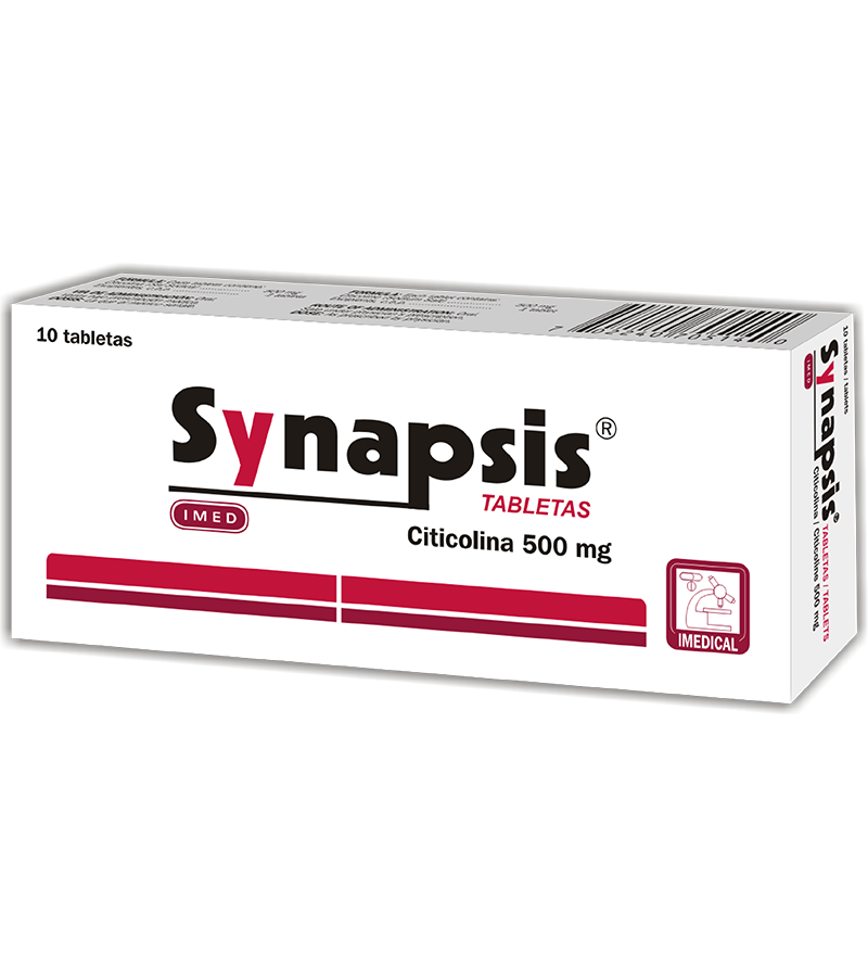 Synapsis 500 mg caja x 10 tabletas - antigripales - L.56.00 - Quimifar Honduras - Farmacia en línea con envío gratis