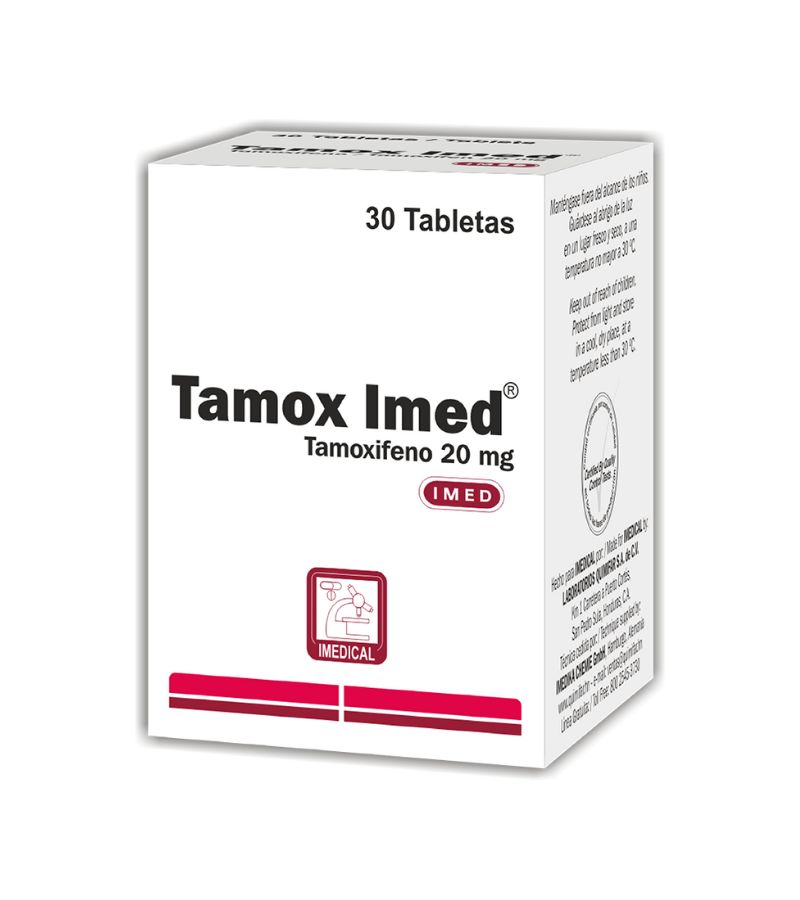 Tamox lmed 20mg frasco x 30 tabletas - antibioticos - L.56.00 - Quimifar Honduras - Farmacia en línea con envío gratis