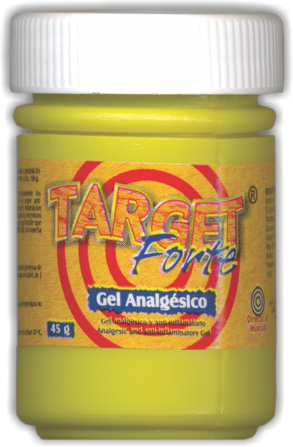 Target Forte Gel frasco x 45 gramos - dermatologicos - L.72.00 - Quimifar Honduras - Farmacia en línea con envío gratis