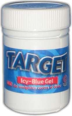 Target Icy-Blue Gel frasco x 45 gramos - dermatologicos - L.72.00 - Quimifar Honduras - Farmacia en línea con envío gratis