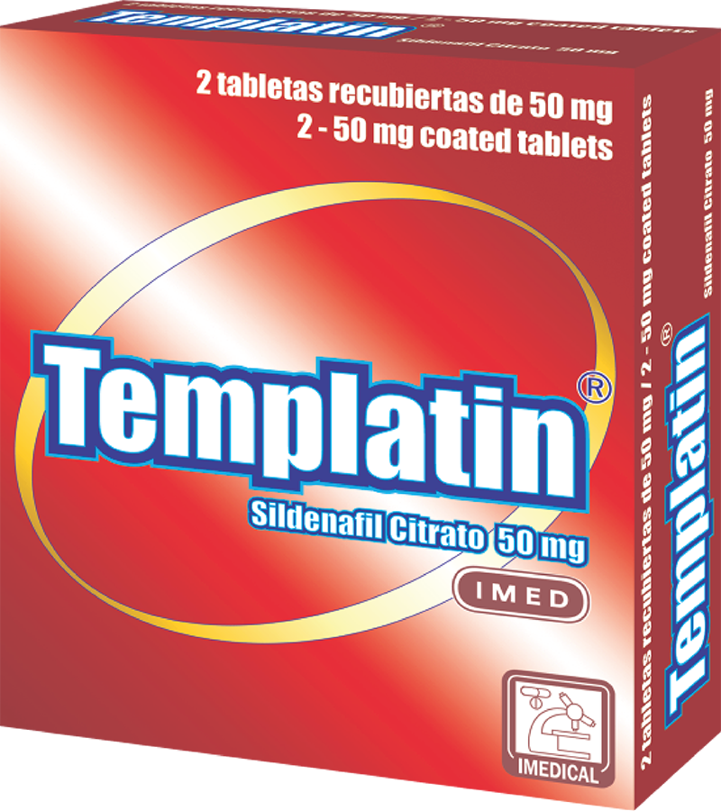 Templatin 50 mg caja x 2 tabletas - antigripales - L.56.00 - Quimifar Honduras - Farmacia en línea con envío gratis