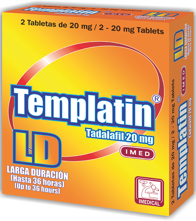 Templatin LD Tableta 20 mg caja x2 - antigripales - L.230.00 - Quimifar Honduras - Farmacia en línea con envío gratis