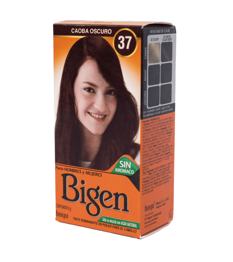 Tinte Bigen #37 Caoba Obscuro - cuidado-personal - L.175.00 - Quimifar Honduras - Farmacia en línea con envío gratis