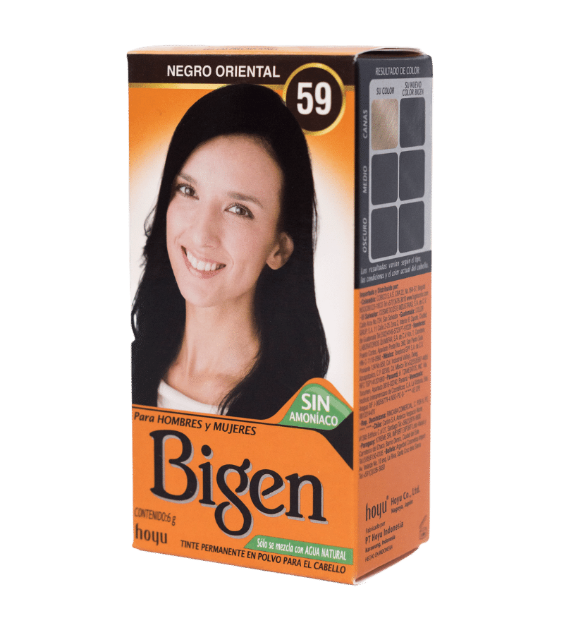 Tinte Bigen #59 Negro Oriental - cuidado-personal - L.175.00 - Quimifar Honduras - Farmacia en línea con envío gratis