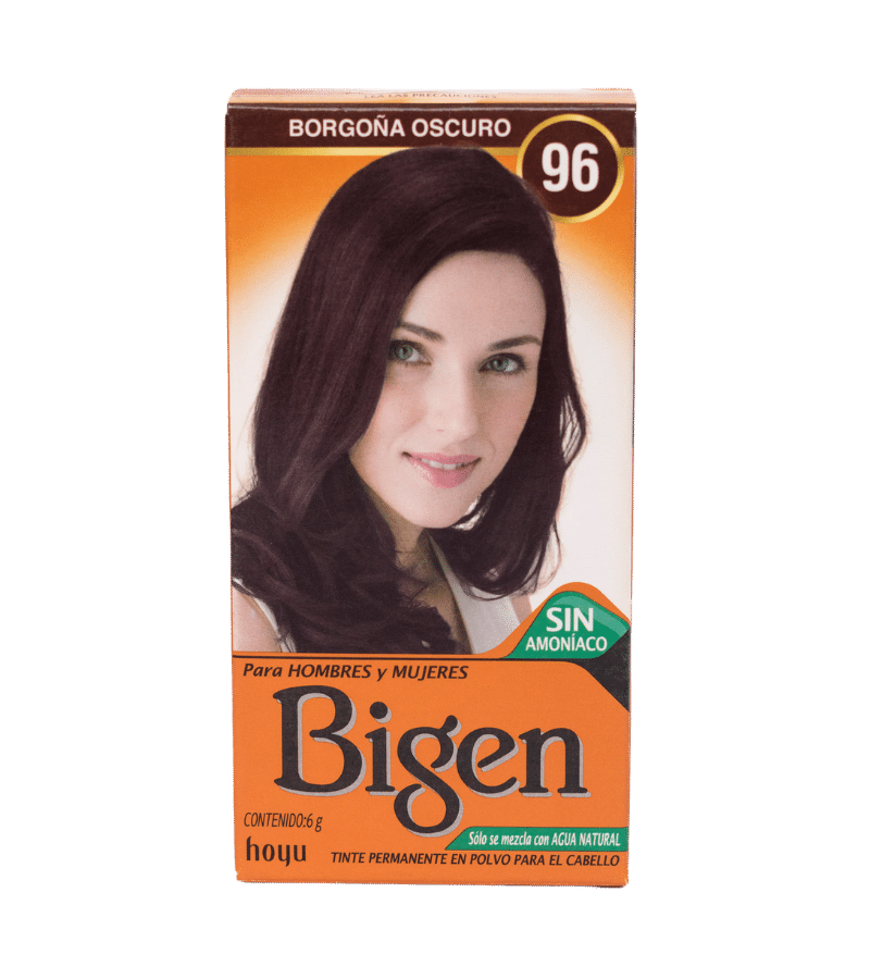 Tinte Bigen #96 Borgoña Oscuro - cuidado-personal - L.175.00 - Quimifar Honduras - Farmacia en línea con envío gratis