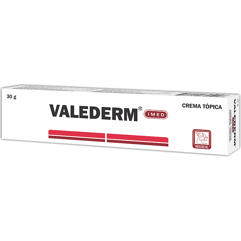 Valederm crema tópica x 30 gramos - dermatologicos - L.230.00 - Quimifar Honduras - Farmacia en línea con envío gratis
